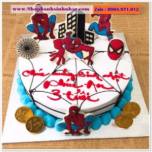 Bánh Sinh Nhật Siêu Nhân - US136